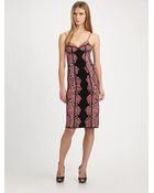 Z Spoke by Zac Posen Animalprint Tank Dress - Lyst