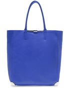 Zara Leather Shopper - Lyst