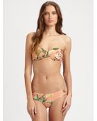 Zimmermann Twopiece Elixir Bandeau Bikini - Lyst