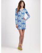Diane von Furstenberg Reina Dress - Lyst