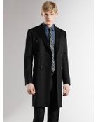 Gucci Doublebreasted Wool Coat - Lyst