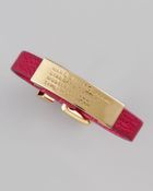 Marc By Marc Jacobs Standard Supply ID Bracelet - Lyst