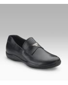 Prada Logo Loafers - Lyst