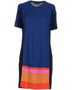 Vionnet Short Dresses - Lyst