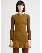 Burberry Prorsum Tweed cashmere Tunic - Lyst