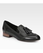 Dolce Vita Bronx Patent Leather Oxford Flats - Lyst
