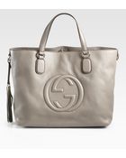 Gucci Soho Medium Tote Bag - Lyst