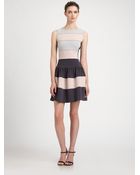 Mark + James By Badgley Mischka Colorblock Dress - Lyst