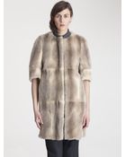 Marni Fur Coat - Lyst