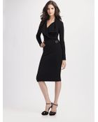 Ralph Lauren Black Label Cashmere Dress - Lyst
