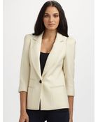 Smythe Wool Blazer - Lyst
