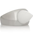 Eddie Borgo Silverplated Agate Cone Ring - Lyst