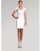 Gucci Cutout Dress - Lyst