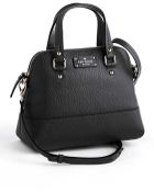 Kate Spade Leather Crossbody Satchel - Lyst