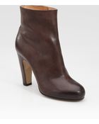 Maison Margiela Leather Ankle Boots - Lyst