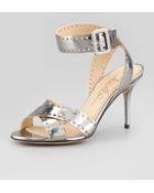 Charlotte Olympia Take 85 Film Strip Sandal - Lyst