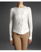 Emporio Armani Cardigan - Lyst