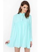 Nasty Gal Afternoon Escape Dress - Lyst