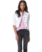 Current/Elliott The Snap Jacket - Lyst