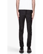 John Galliano Black Wool Pleated Nero Trousers - Lyst