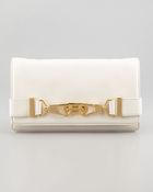 Rachel Zoe Shannon Clutch Bag French Beige - Lyst