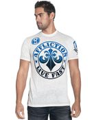 Affliction Short Sleeve Crew Neck T Shirt - Lyst
