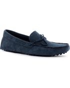 Asos Asos Driving Shoes in Suede - Lyst