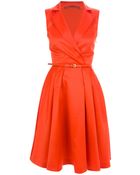 Atelier Siviglia Sleeveless Shirt Dress - Lyst