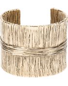 Aurelie Bidermann Textured Cuff - Lyst