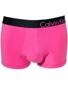 Calvin Klein Bold Trunks - Lyst