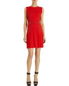 Giulietta Pleated Skirt Sleeveless Dress - Lyst
