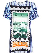 Mary Katrantzou Colma Printed Tshirt - Lyst