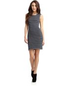 Cut25 Textured Stripe Sweater Dress - Lyst