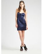Rag & Bone Corset Strapless Mini Dress - Lyst