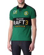 Ralph Lauren Customfit Rafting Polo Shirt - Lyst