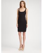 Akris Punto Scoopneck Dress - Lyst