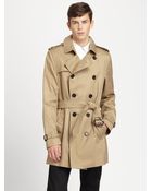 Burberry Britton Modernfit Trenchcoat - Lyst