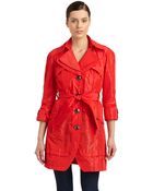Creenstone Trench Coat - Lyst