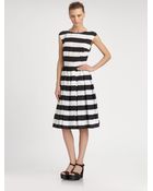 Dolce & Gabbana Striped Dress - Lyst