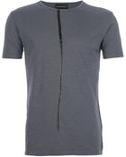 Emporio Armani Crew Neck Tshirt - Lyst