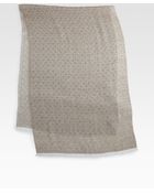 Ferragamo Logo Scarf - Lyst