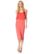 French Connection Sula Draped Dress - Lyst