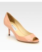 Jimmy Choo Isabel Patent Leather Pumps - Lyst