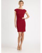 Josie Natori Shria Jersey Dress - Lyst