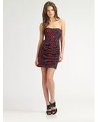 Nanette Lepore Honeysuckle Strapless Dress - Lyst