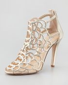 Oscar de la Renta Gladia Metallic Sandal - Lyst
