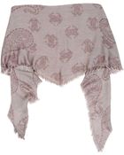 Roberto Cavalli Shawl - Lyst