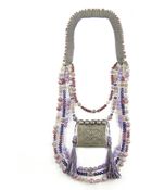 Sweetlime Peaceful Warrior Necklace - Lyst