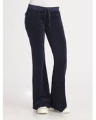 Juicy Couture French Terry Pants - Lyst
