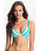 Kensie Soho Light Underwire Pushup Bra - Lyst